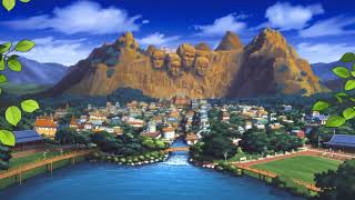 Konoha Village Ambiance 🍃 | Relaxing Naruto Study Music for Deep Focus & Sleep (1 Hour) screenshot 4
