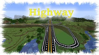The Horse Highway in Minecraft
