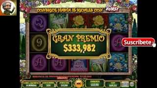 IN BLOOM , trucos tips secretos casino tragaperras SLOT GAME Gane $900,000