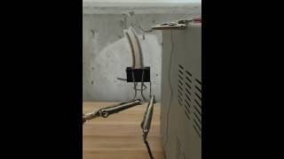 Miniature Soft Bending Actuator with Embedded Coiled-Thread Muscles