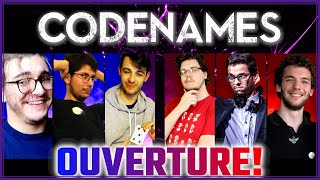 ⏯ Ouverture facile : CODENAMES (05) [ 123Lunatic, Arcade, TPK, Stan, Manoah, Shirima ]