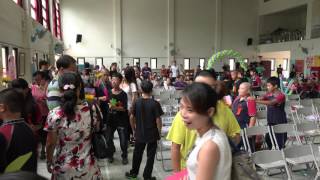 1050614南投縣新街國小71屆畢業典禮-12謝師禮