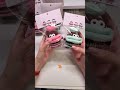 お迎えいただいた子たちを梱包します　#おはしのもんすたー #かぎ針編み #編み物 #制作風景