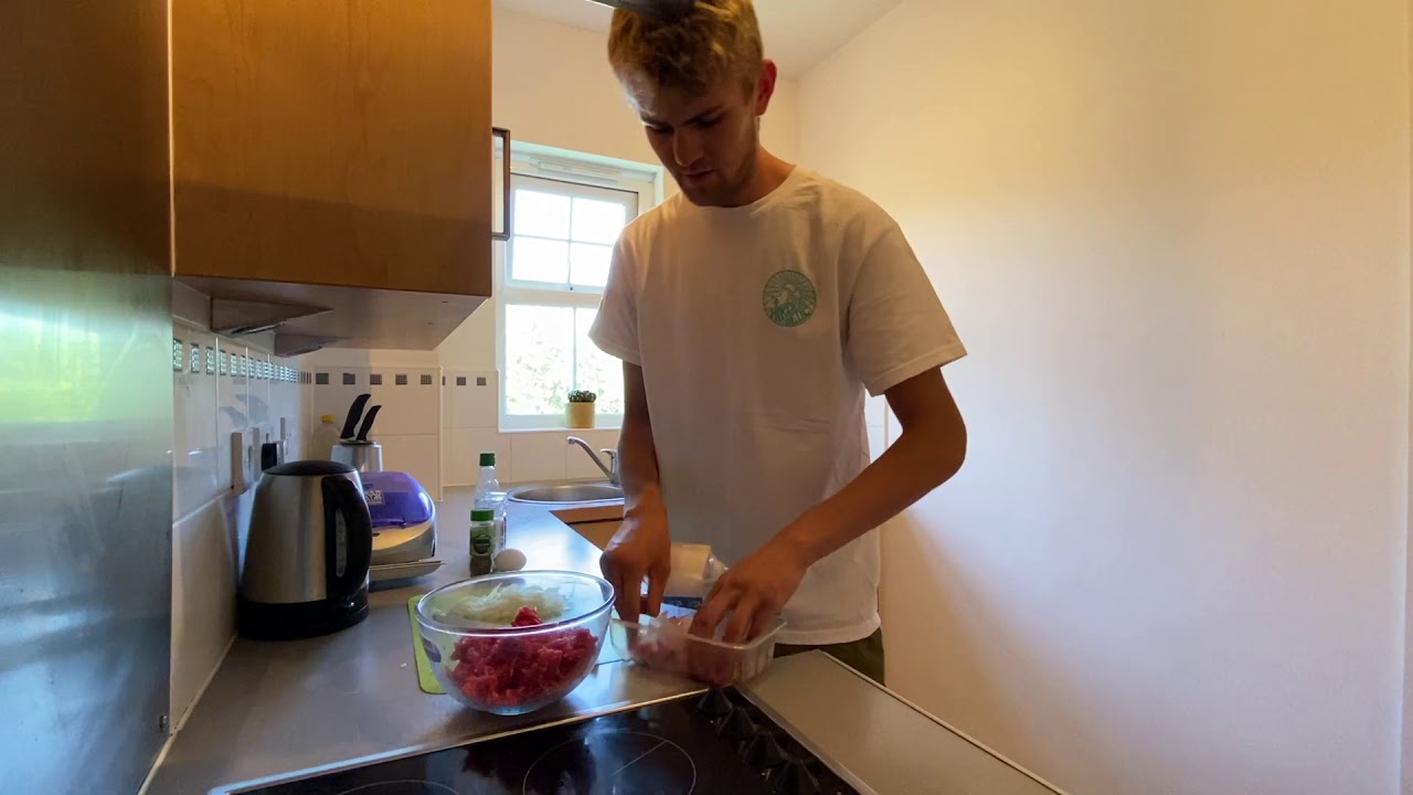 Homemade Beef Burgers YouTube