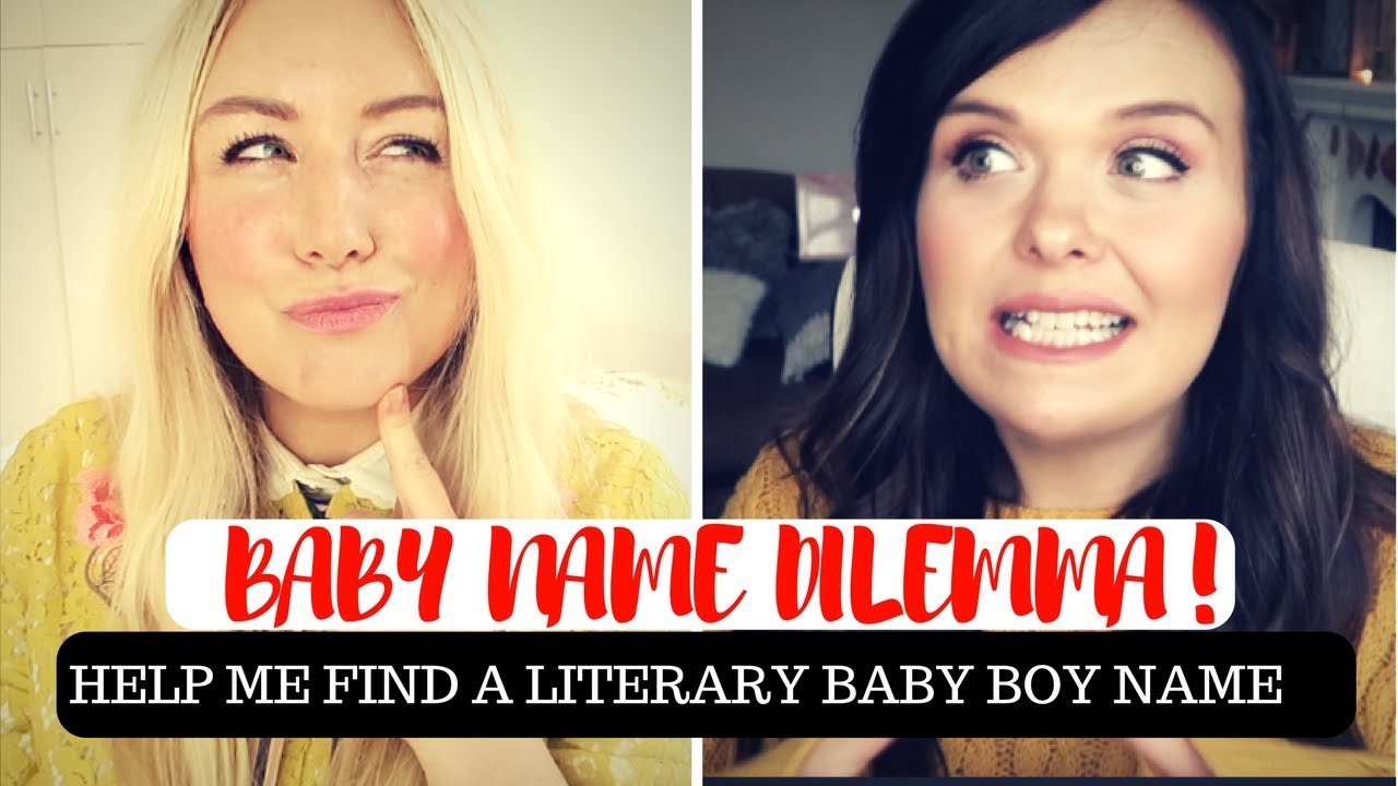 Literary Baby Boy Names