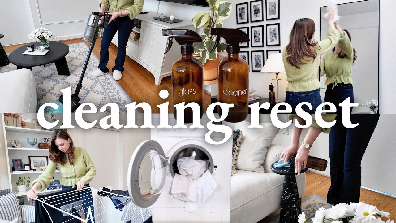 I NEED a Spring Refresh! 🌷 | Deep cleaning motivation
