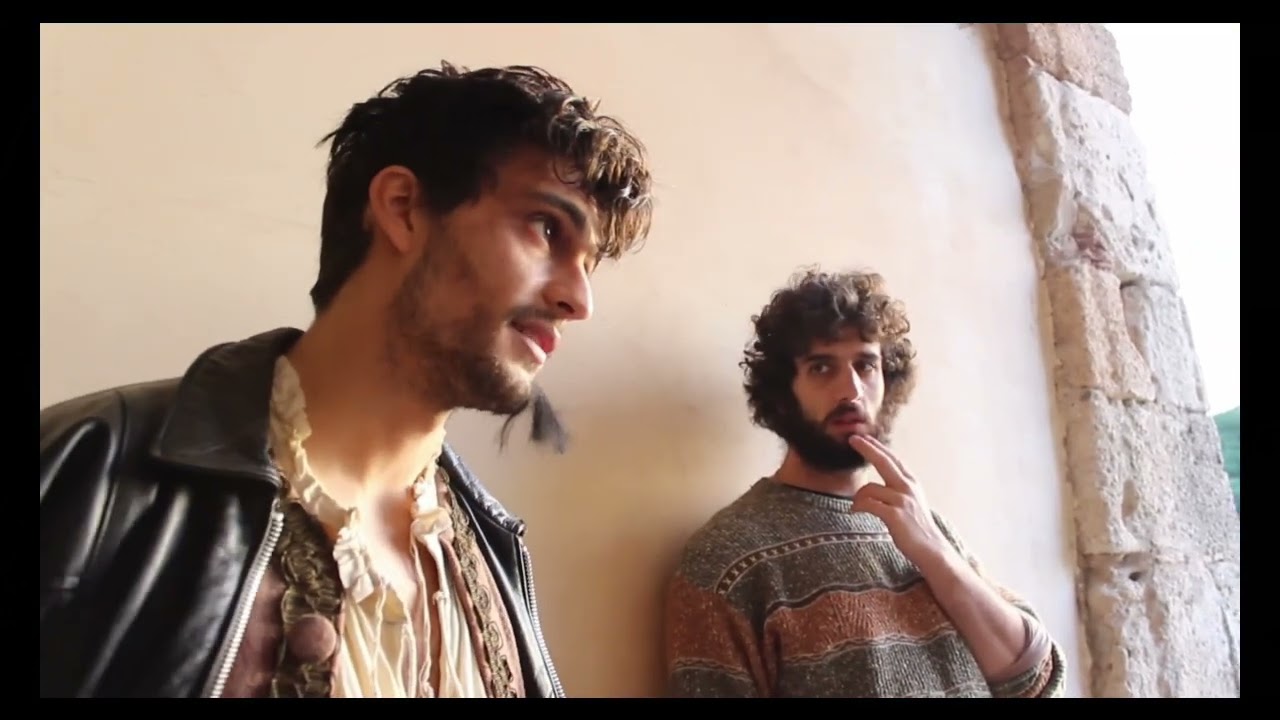 CERVANTES A MESSINA. Backstage delle scene iniziali del film DON CHISCIOTTE