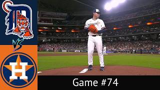 Astros VS Tigers Condensed Game 6/15/26