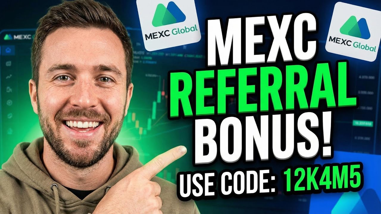 MEXC Referral Bonus With Referral Code 12K4M5 Guide 2026 | Bitnox