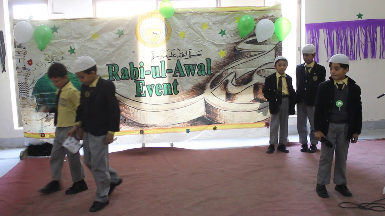 Explanation of Hadith about Cleanliness through a role play - YouTube