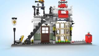 Toy & Grocery Shop - LEGO Creator - 31036