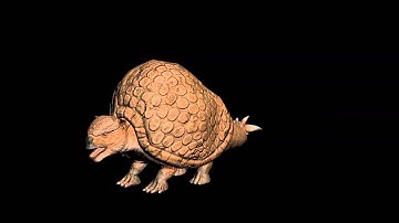 Doedicurus animation