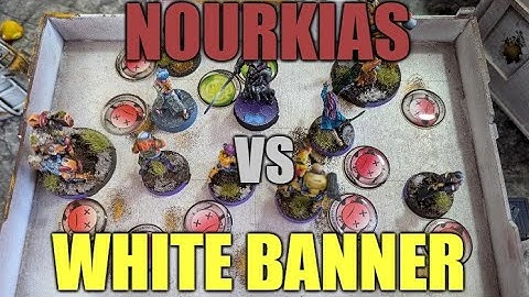 Infinity N5 Battle Report - Umbra Samaritan Nourkias vs White Banner (Decapitation)
