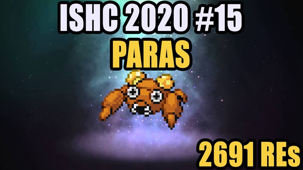 [ISHC 2020 #15] LIVE SHINY PARAS