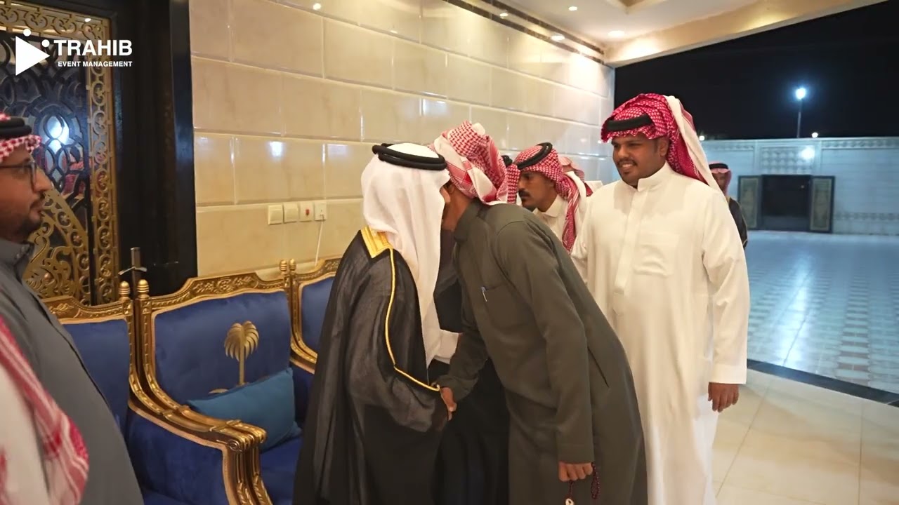 حفل زواج الشاب / نقاء خلف حمود العصيمي