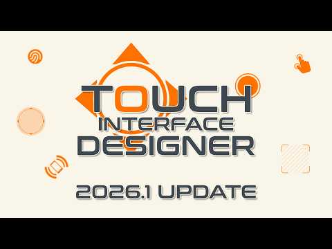 Touch Interface Designer 2026.1