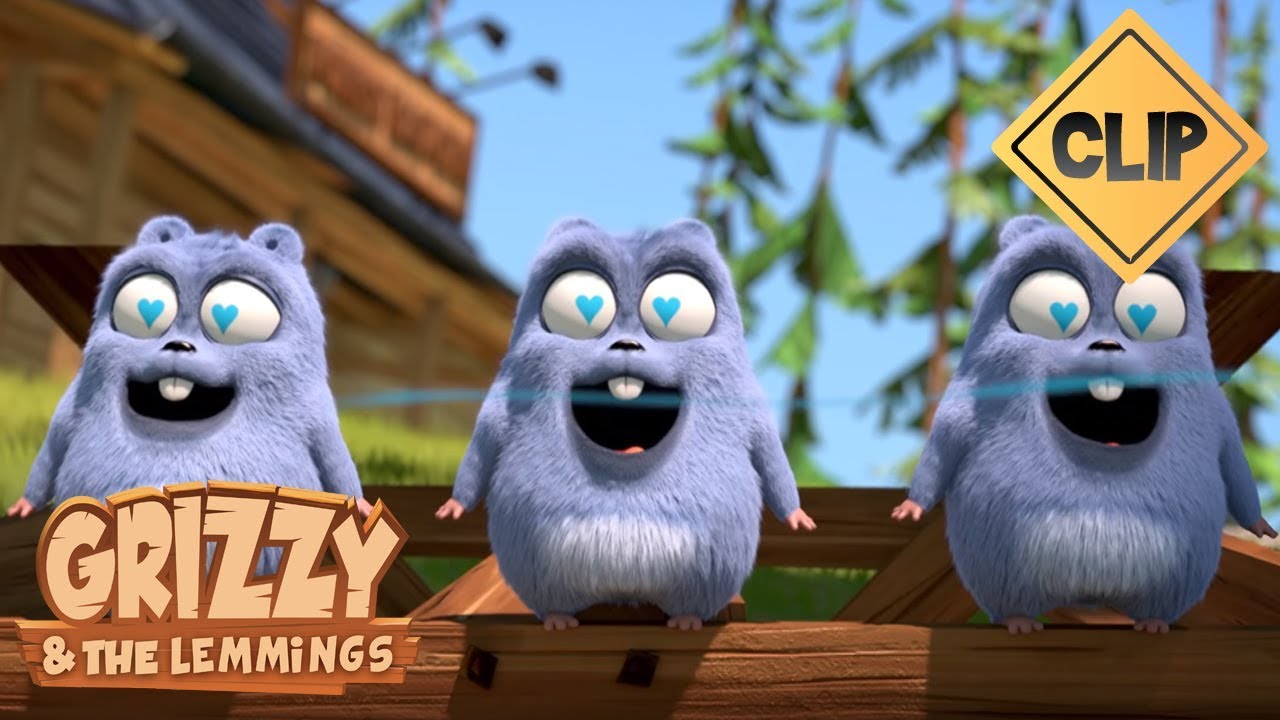 Grizzy a un parfum irrésistible !! - Grizzy & les Lemmings