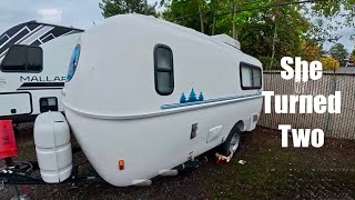 Casita Updates & Dreaming of Camping