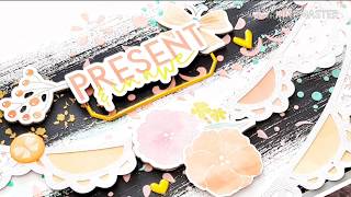 Pinkfresh Studio Liquid Watercolor Video Hop