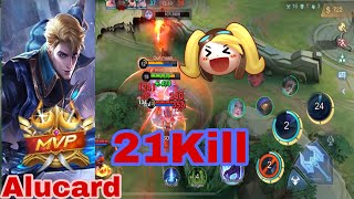 Alucard best build 2024 /Ching Eii/ Help Subscribe 🙏