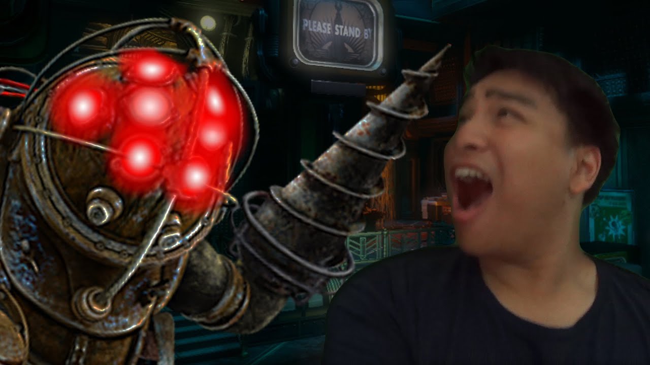 BIG DADDY ISSUES (Funny Moments in Bioshock Gameplay)