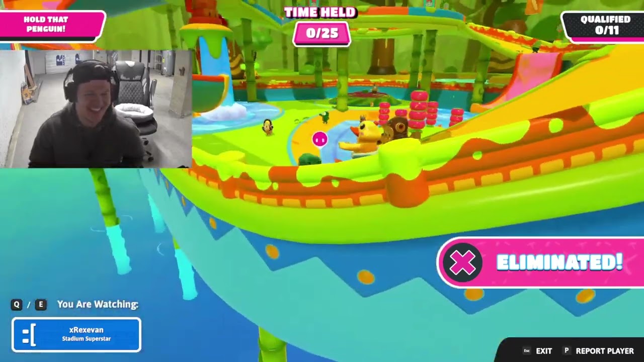 Fall Guys and MW3 Ranked with Evan || TWITCH VOD 03.18.24