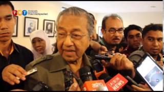 Mahathir Disagrees With Obamas Inequality Remark