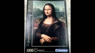 "Mona Lisa"  Clementoni Puzzle screenshot 3