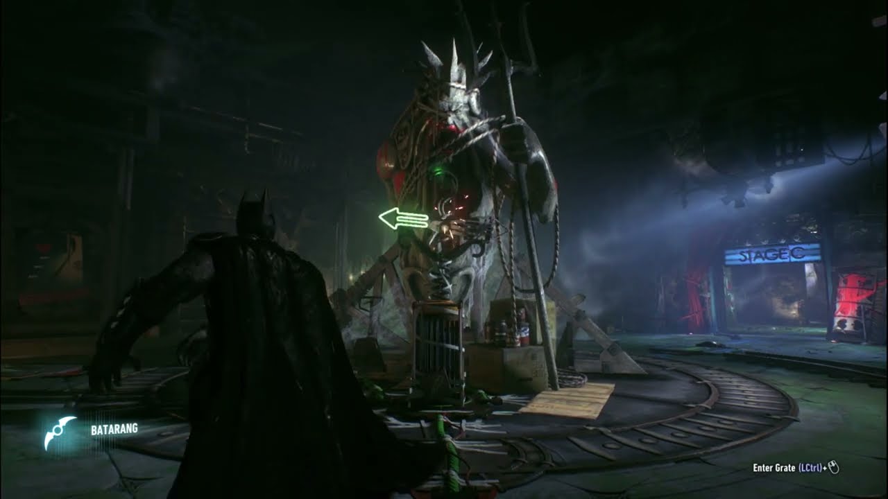 Batman Arkham Knight Panessa Studios BAT Puzzle