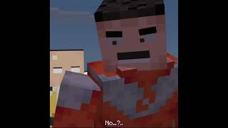 Saitama Vs Thragg in Minecraft #minecraft #animation #invincble #onepunchman #shorts