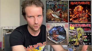 Ranking all the Iron Maiden Closing Songs!