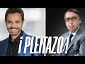 ¡ PLEITAZO ENTRE DERBEZ Y AZCARRAGA !