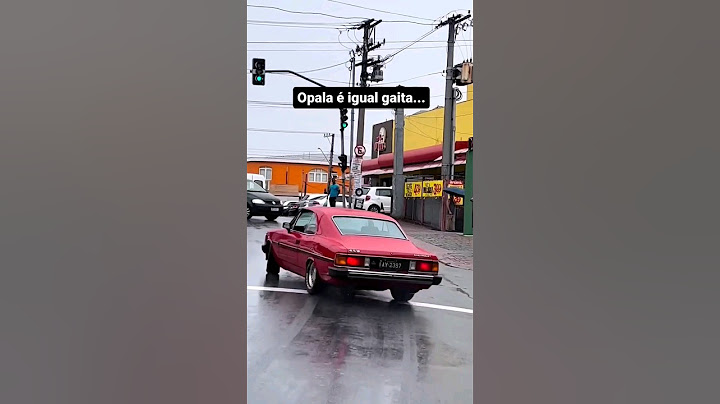 Opala é igual gaita... #opalaemaverick #opala #chevroletopala #chevrolet #opalacoupe #opalass #6cc