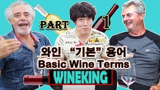 와인 용어! 와인 표현! 와인초보 단어를 아주 기본 ABC부터 설명해 드립니다! 어려워서 배우기 힘들었던 와인 표현들, 이제 소믈리에처럼 와인방송에서 와인배우기!!!