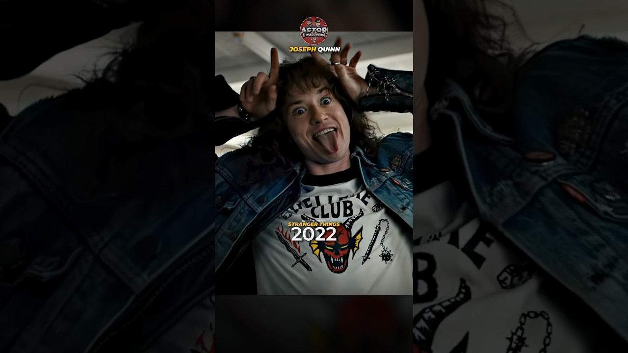 Joseph Quinn Evolution