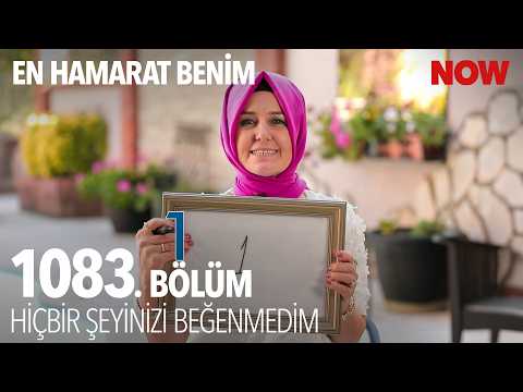 Hafize Hanım Günün Menüsüne 1 Puan Verdi! - En Hamarat Benim 1083. Bölüm @EnHamaratBenim​