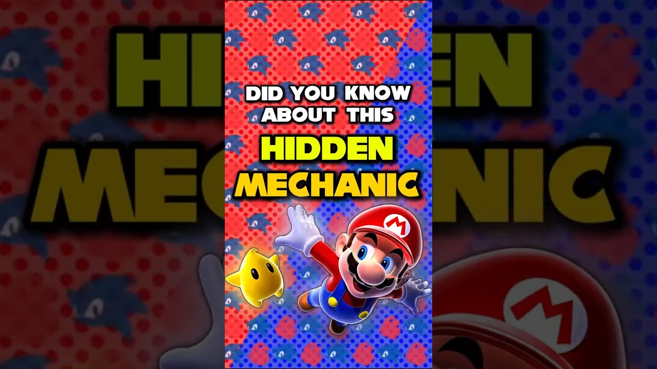СЕКРЕТНАЯ технология плавания в Super Mario Galaxy