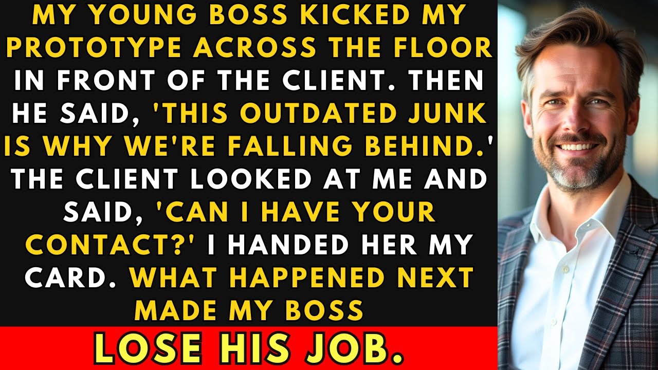 He Destroyed My Prototype In Front Of The Client - Then The Client Asked For My Card