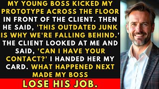 He Destroyed My Prototype In Front Of The Client - Then The Client Asked For My Card