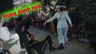 Funeral at midnight Funeral in USA of Vietnamese