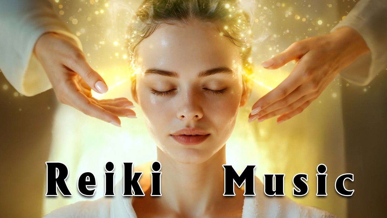 Музыка Рейки Для Расслабления Мозга И Крепкого Сна | Засыпайте Менее Чем За 5 Минут