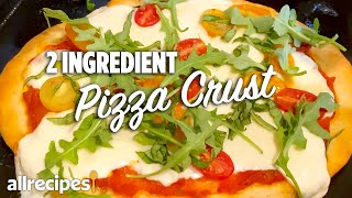 How to Make 2 Ingredient Pizza Dough #WithMe | At Home Recipes | Allrecipes.com