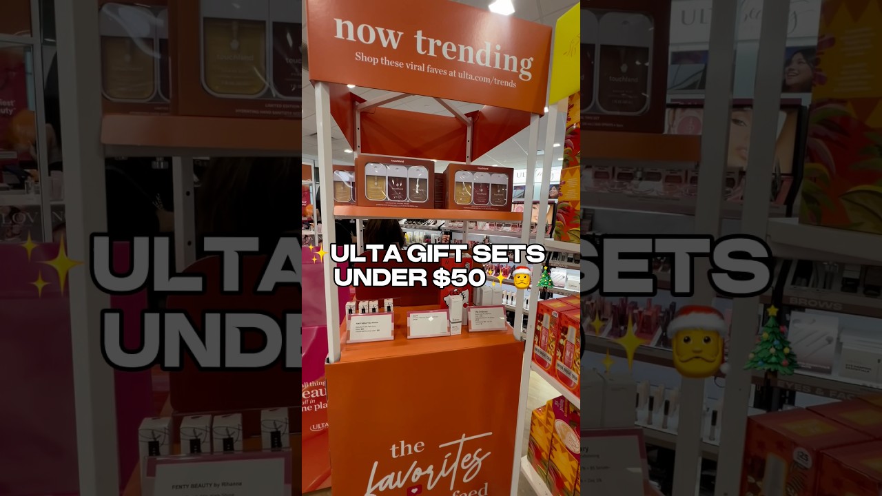 ULTA GIFT SETS UNDER $50✨🎄🎅 