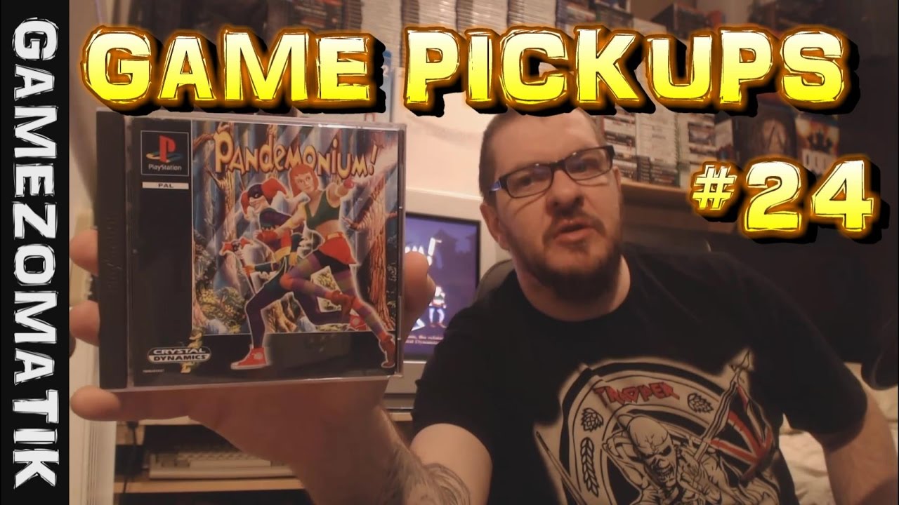 GAME PICKUPS #24