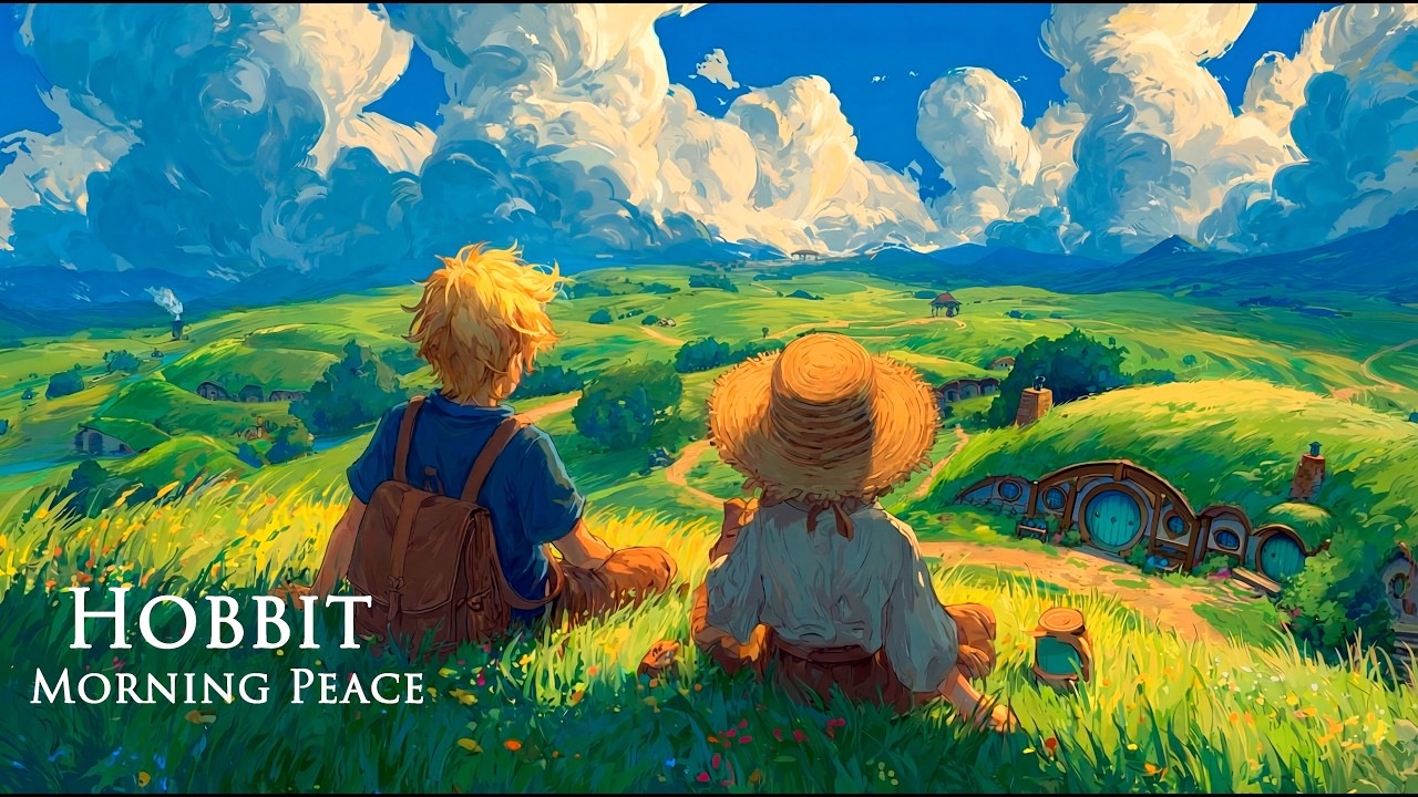 Hobbit Morning Peace | Medieval Fantasy Music