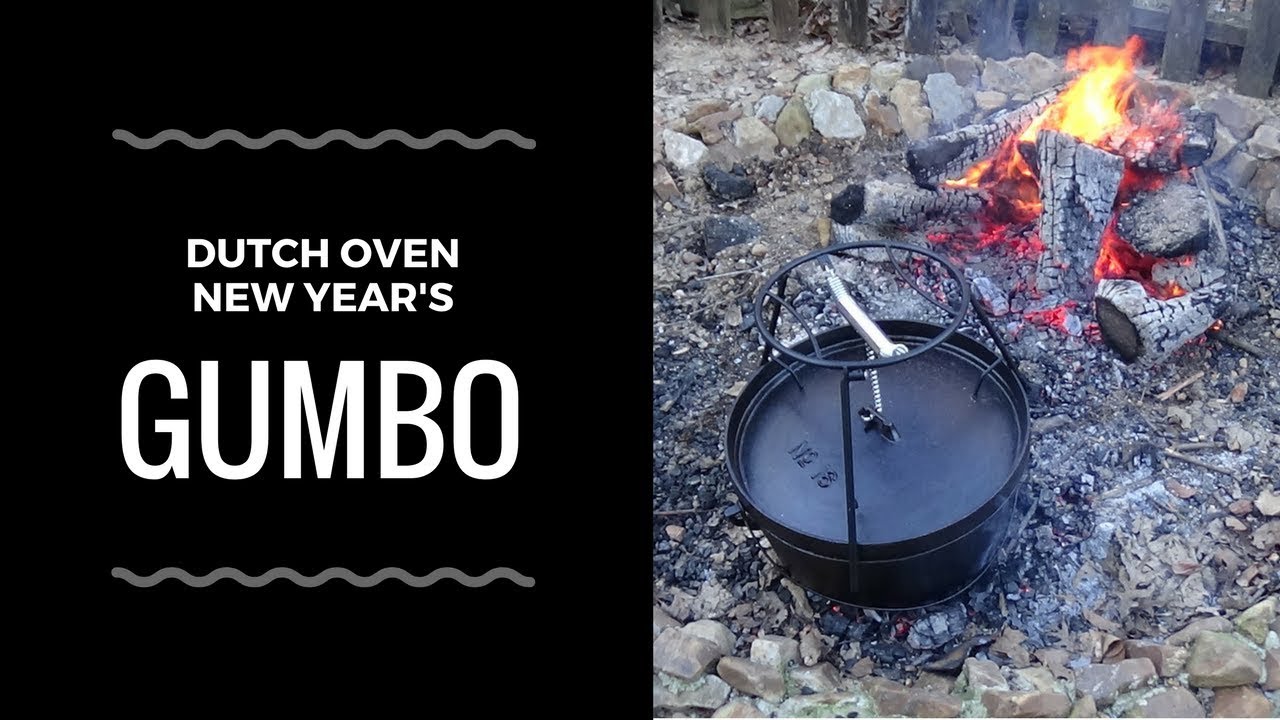 Dutch Oven Gumbo YouTube
