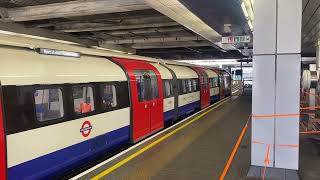 NEW London Underground Piccadilly Line 2024 Stock at Hammersmith On Test