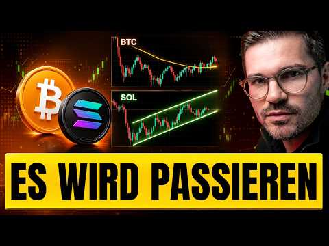Ist DAS die letzte Chance der Bullen? Bitcoin, Solana & SUI Analyse!