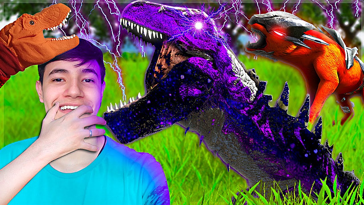 REVIVEMOS O FILHOTE GALAXY GODZILLA? ARK MEGA ZOOLÓGICO! #16