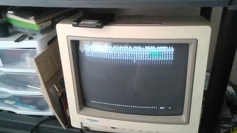 Flicking screen Commodore 64 Troubleshooting